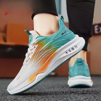 Новые кроссовки Flyknit Универсальные, легкие, прочные, сетчатые, дышащие, спортивные кроссовки 39