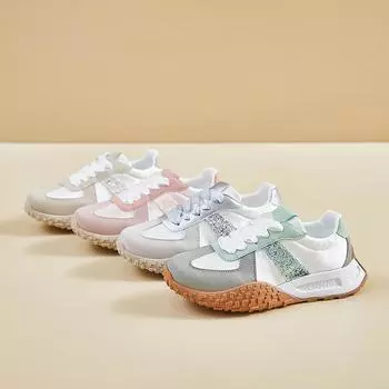 Новые кроссовки Forrest Gump, сетчатые повседневные женские туфли, модные трендовые нескользящие дышащие кроссовки с мягкой подошвой для бега и занятий спортом для студентов 35 серый