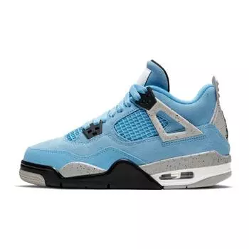 Новые кроссовки Jordan для детей Air Jordan 4 Retro Баскетбольные кроссовки 408452-400 36
