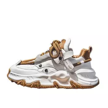 новые кроссовки мужские индивидуальные туфли для папы мужские увеличивающие рост жареные уличные спортивные туфли на платформе повседневные туфли 39