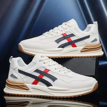 Новые кроссовки мужские повседневные дышащие сетчатые модные кроссовки для бега спортивная обувь унисекс для мужчин легкая прогулочная обувь 39-44 40 коричневый