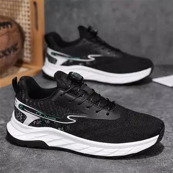 Новые кроссовки с летающим плетением, модная обувь, повседневная обувь, удобная, легкая и универсальная обувь, мужская обувь 39 чёрный