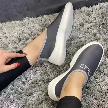 Новые кроссовки женские Slip On женские кроссовки удобные кроссовки для женщин кроссовки больших размеров вулканизированная обувь 36 красный