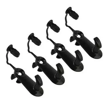 Новые крючки для ковриков салона автомобиля, фиксирующие зажимы для Toyota Lexus Scion TYIMK00009