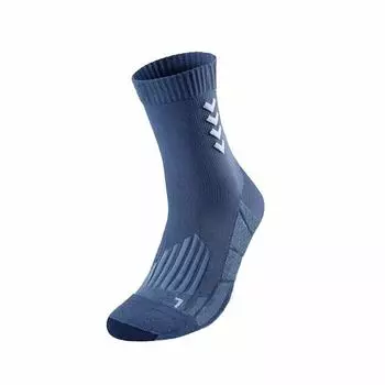 Новые крутые мужские хлопковые носки для бега, спортивные носки для баскетбола, тенниса, велоспорта, верховой езды, большие размеры, носки средней длины для мужчин One Size