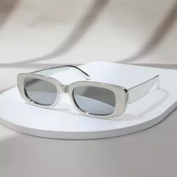 Новые крутые солнцезащитные очки Future Technology для мужчин и женщин, вогнутые стильные солнцезащитные очки, очки в стиле хип-хоп UV400 жёлтый