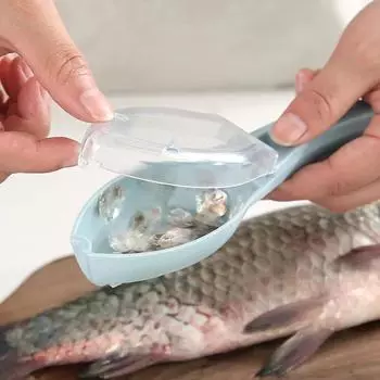Новые кухонные аксессуары Cozinha, нож для удаления рыбьей чешуи, овощечистка, практичные кухонные принадлежности, кухонные принадлежности, домашние гаджеты зелёный