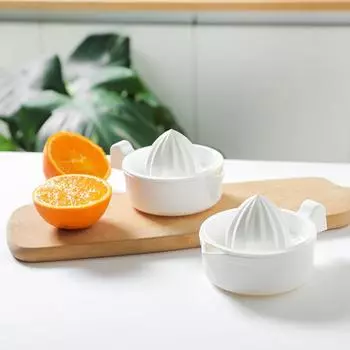 Новые кухонные аксессуары, ручной пластиковый инструмент для фруктов, соковыжималка для апельсина и лимона, портативная соковыжималка для цитрусовых