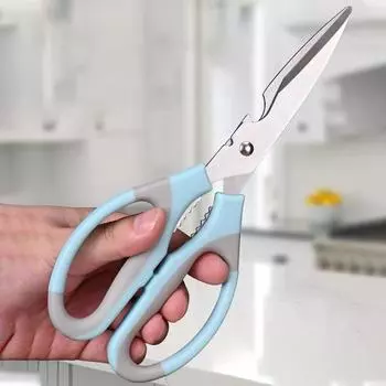 Новые кухонные ножницы Seiko из нержавеющей стали для куриных костей, утолщенный зажим для орехов с открывашкой для скорлупы