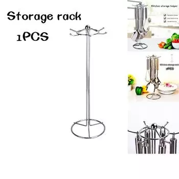Новые кухонные стеллажи, универсальная полка для ложек, бытовая полка для хранения отделки, горшок для хранения, полка для лопаты