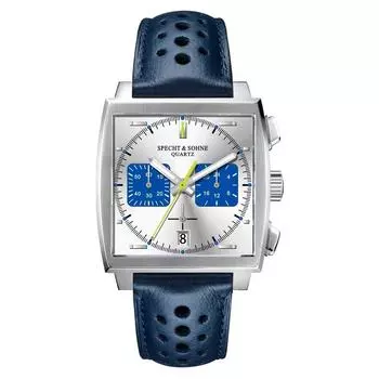 Новые квадратные часы Relogio Masculino Specht&Sohne 39 мм, кварцевые наручные часы Montre Homme Steel 30, водонепроницаемые