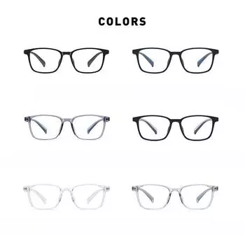 Новые квадратные детские очки в оправе Light TR Оптические очки в оправе Синие очки Очки для близорукости.