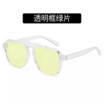 Новые квадратные солнцезащитные очки женские винтажные женские солнцезащитные очки прозрачные женские очки в стиле хип-хоп мужские culos UV400 унисекс