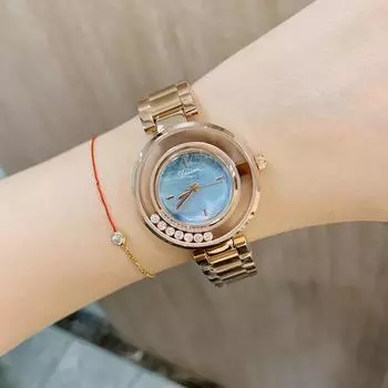 Новые кварцевые часы Niche со стразами, повседневные модные часы со стальным ремешком, легкие роскошные простые женские часы