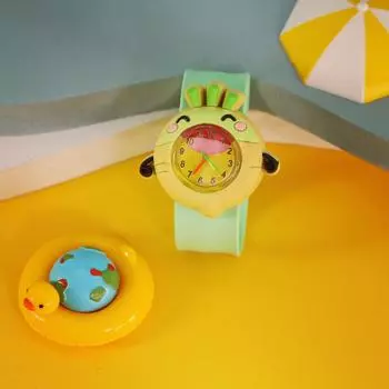 Новые кварцевые наручные часы для вечеринки по случаю дня рождения для студентов, часы с героями мультфильмов, игрушечные часы для детей, 3D-животные, панда, динозавр, мальчики, девочки, дети