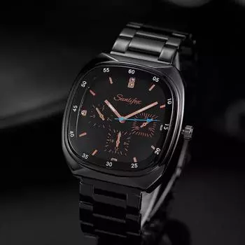 Новые кварцевые стальные ремешки для мужчин и женщин, модные повседневные простые индивидуальные часы