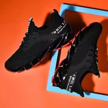 Новые легкие мужские кроссовки, удобные дышащие сетчатые кроссовки, модная мужская повседневная обувь, дышащая сетчатая обувь 39 абрикосовый