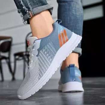 Новые летние дезодорирующие дышащие сетчатые кроссовки с сетчатой поверхностью, дышащие, тонкие, повседневные, универсальные, кроссовки для бега, мужские, легкие, спортивные кроссовки 39