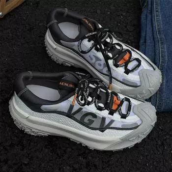 Новые летние дышащие альпинистские туфли для отдыха, низкие кеды, походная обувь для уличного бега, женская обувь для папы 35