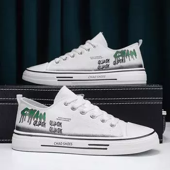 Новые летние дышащие мужские парусиновые туфли в гонконгском стиле, повседневная тканевая обувь, легкие низкие туфли для сёрфинга 39 чёрный