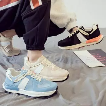 Новые летние дышащие старые мужские туфли, повседневные спортивные кроссовки для бега, парусиновая обувь, тканевая обувь 3007 39 бежевый