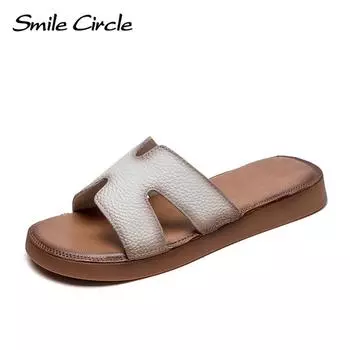 Новые летние дышащие тапочки с мягкой подошвой и мягкой поверхностью для верхней одежды, простые удобные женские туфли в стиле ретро с открытым носком 35 чёрный