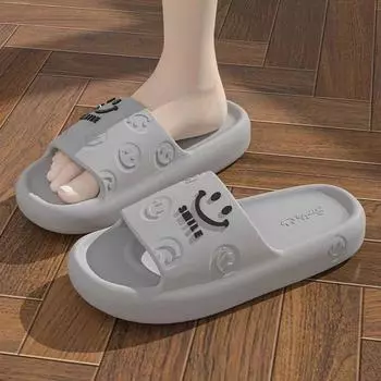 Новые летние EVA толстая подошва нескользящая мягкая подошва увеличивающая рост модные пляжные сандалии против запаха мужские повседневные 40-41 (M)