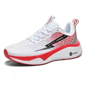 Новые летние гоночные кроссовки, сетчатые дышащие кроссовки с градиентом, нескользящие мужские и женские повседневные кроссовки 35 чёрный