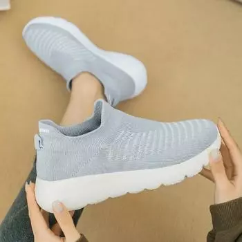 Новые летние кроссовки для ходьбы для людей среднего и пожилого возраста, легкие, удобные, дышащие, кроссовки для бега, повседневная обувь для мам 35