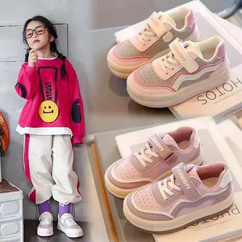 Новые летние модные износостойкие повседневные кроссовки для девочек