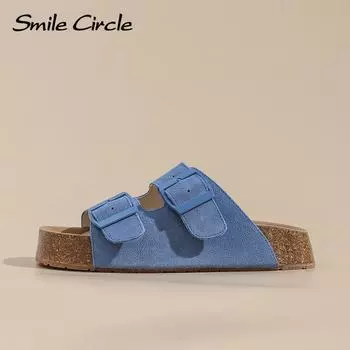 Новые летние модные сандалии со стременами для ленивых ног, швабра Birkenstock, женская обувь