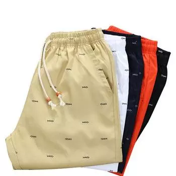 Новые летние мужские модные хлопковые однотонные шорты высокого качества, повседневные деловые мужские шорты, классические тонкие шорты для мужчин M белый