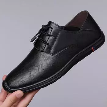 Новые летние мужские мокасины из искусственной кожи, роскошные мужские повседневные туфли, модные туфли для вождения, дышащая обувь без застежек, офисная официальная обувь 38