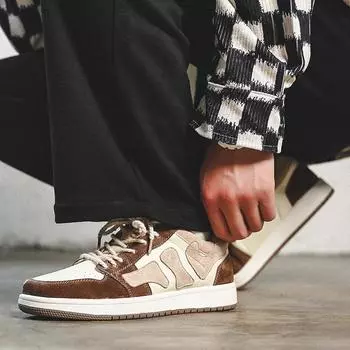 Новые летние мужские повседневные кроссовки, низкие мужские кроссовки, обувь из натуральной кожи 38