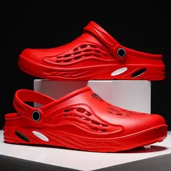 Новые летние мужские сандалии, тапочки, пара мужских сандалий, роскошные унисекс, уличные дизайнерские брендовые мокасины, мужские тапочки, дешевая мужская обувь 5