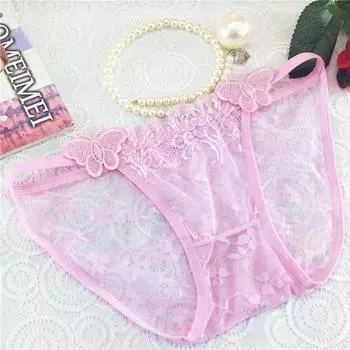 Новые летние очаровательные кружевные трусики с принтом настроения, легкие роскошные сексуальные чистое желание сексуальные кружевные вышитые шорты с бабочками one size fits all