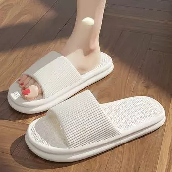 Новые летние противоскользящие прочные тапочки из ЭВА 36 зелёный