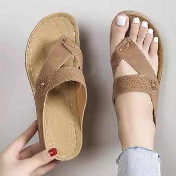 Новые летние римские модные женские шлепанцы, женские сандалии-оксфорды, шлепанцы на плоской подошве, шлепанцы из искусственной кожи, женская обувь с пряжкой на ремне 36