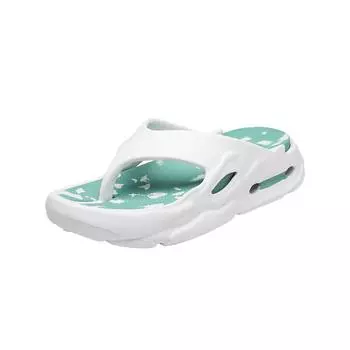 Новые летние шлепанцы для мужчин и женщин, нескользящие домашние сандалии для ванной, для семейного отдыха, для пляжа, для пар, удобные 36-37