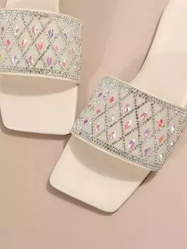 Новые летние стильные модные, удобные, повседневные и универсальные простые износостойкие тапочки и сандалии на плоской подошве 40