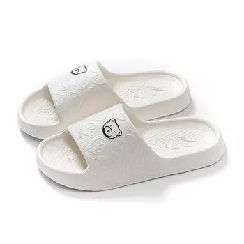 Новые летние тапочки для мужчин и женщин. Нескользящие шлепанцы для ванной. Семейные шлепанцы с героями мультфильмов. Пляжные шлепанцы для пар. Для дома и улицы. 36-37