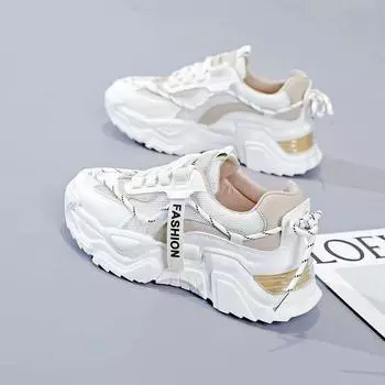 Новые летние тканые сетчатые кроссовки на весну и осень, детская удобная повседневная обувь, обувь для папы, обувь на платформе Tide 35 синий