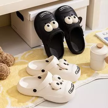 Новые летние туфли Cave Shoes для мужчин и женщин, садовая обувь, обувь для дрифтинга, пляжная обувь на толстой подошве для пары 36-37 белый