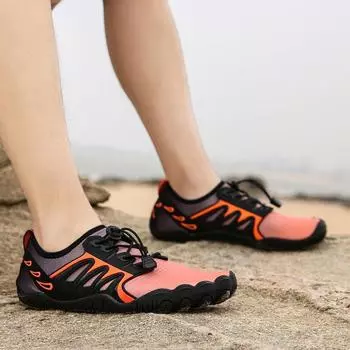 Новые летние туфли Creek Shoes для мужчин, пляжная обувь для рыбалки, пешего туризма, забродная обувь для плавания, женская нескользящая обувь для дайвинга 35