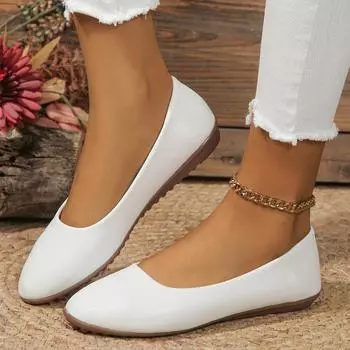 Новые летние удобные повседневные туфли на плоской подошве с острым носком, элегантные легкие дышащие кроссовки с неглубоким носком для женщин 35