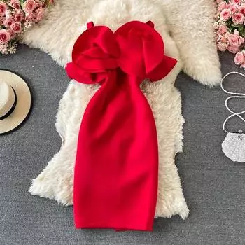 Новые летние женские платья M чёрный