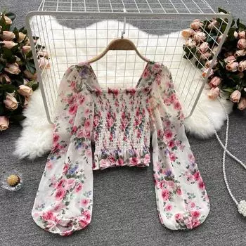 Новые летние женские платья One Size синий