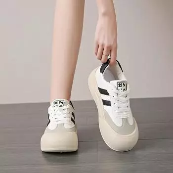 новые летние женские туфли на плоской подошве из искусственной кожи, повседневные, дышащие, с перекрестными ремешками, легкие, женские, для отдыха, повседневные, без застежек, неглубокие кроссовки 36