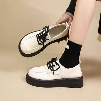 Новые летние женские туфли, винтажные черные бархатные туфли-лодочки на толстой подошве в стиле Мэри Джейн, балетки, женская обувь 35