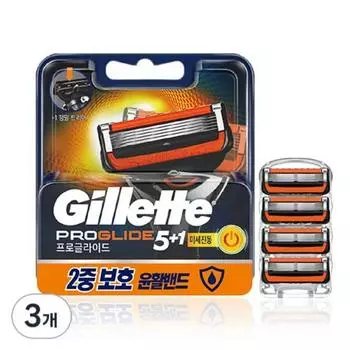 Новые лезвия Gillette ProGlide Power для бритвы, 4 шт., 3 шт., корейские лезвия